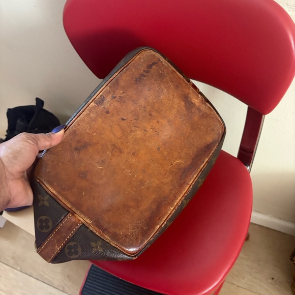 Authentic project Louis Vuitton Noe bucket bag  the Drawstring is not LV brand - Picture 2 of 7